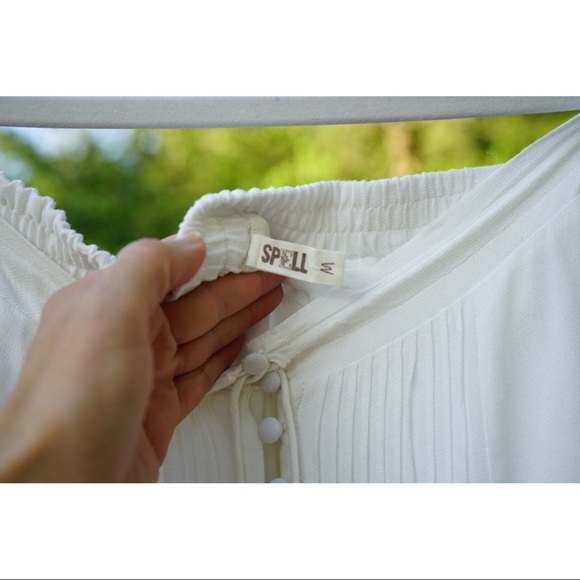 SOLD✨Spell✨Sienna Luxe Lace Skirt ✨M✨ - Picture 13 of 13